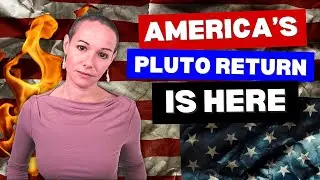 This is it, guys. This is the US Pluto Return