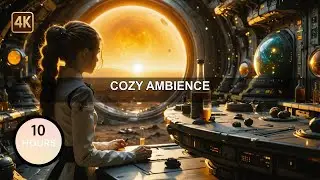 Relaxing Black Hole Research | Perfect Ambient Study Music