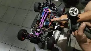 Trimagem do rádio com o esc Automodelismo