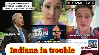 Indiana Trump voter uproar: Shocking Economic crisis