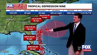 Keeping track of Hurricane Humberto, other activity in Atlantic