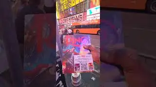 NYC Time Square Boxing 🥊 Event (VLOG)