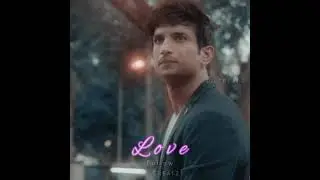 love 💞 status // winner song // yuvan song status // Dil Bechara // Sushant Singh Rajput status