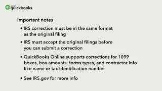 Call Tollfree +1(888) 369-9603 Quickbooks Support USA | How to correct 1099s in QuickBooks Online