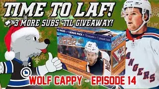 TIME TO LAF!!!! Mega Box of UD Series 1 20-21 - Wolf Cappy Episode 14