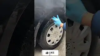 The Satisfying Science Behind Tire Shine