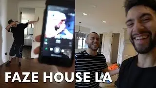 A WEEK AT THE FAZE HOUSE