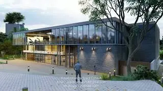 Mamlaka Conference Centre - Architectural Visualization
