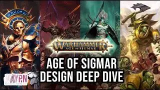 Design Delve Age of Sigmar (All Factions)