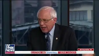 Bernie Sanders Faux News Town Hall [FULL] 4/15/19