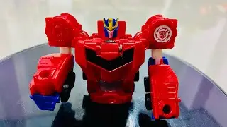 TRANSFORMERS Rid Crash Combiners Optimus and Strongarm Action Figure (Body)