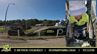 TIPS for Loading and Unloading a Skid Steer - Diggerman Training