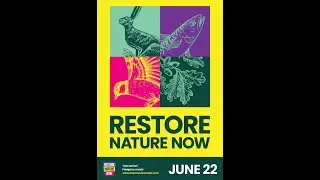 Restore Nature Now March London June 2024
