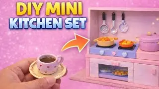 10 Cute Kitchen Toys DIY ✨️