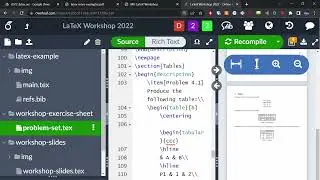 Intro to LaTeX workshop | 2022