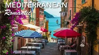 ❤️ Mediterranean Romantic 🌅 2+ Hours of Soothing Guitar & Ocean Serenity