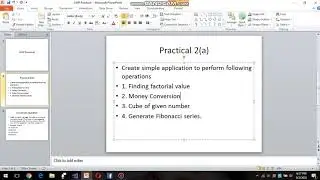 Practical 2a Advance Web Programming(AWP)