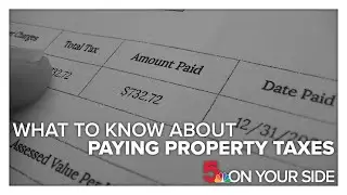 What you need to know about your personal property tax bill