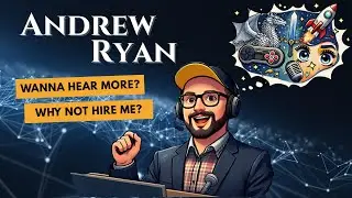 Hey there! I'm Andrew Ryan and I'm a voice actor. It begins here! 