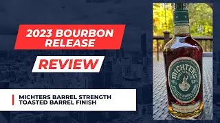 New Release! Michter's Barrel Strength Toasted Rye