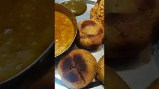 Making Dal Bati At Home #shorts #minivlog #dailyvlog #vlog