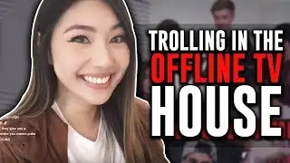 I WENT TO THE OFFLINE TV HOUSE
