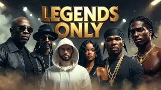LEGENDS ONLY: Dr. Dre, Snoop Dogg, Eminem, Rihanna, 50 Cent, 2Pac & A$AP Rocky