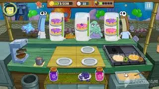 Spong Bob  crazy cook