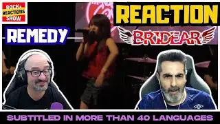 BRIDEAR Reaction - Remedy | React | Reacción |  反応 | Rock and Reactions