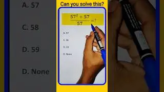 Fraction Math #maths #shortsfeed #mathematics #shorts