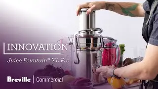 Juice Fountain&reg; XL Pro | Центробежная соковыжималка, популярная в индустрии напитков | Breville Commercial