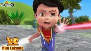 VIr Super Attack Powers | Bahroopia | Vir The Robot Boy Mini Episode | 04 | Season 01 | Cartoon