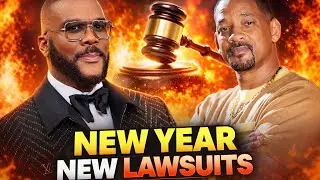 Will Smith and Tyler Perry are kicking off 2026 with lawsuits #lawsuit #review #2026 