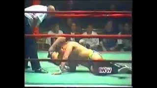 Catchen/Wrestling Eckie Eckstein vs Robbie Brookside IWW 25.07.98