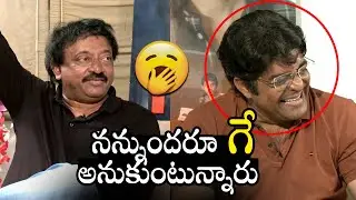 RGV LATEST : RGV SARCASTIC Comments On Srikanth Iyengar | Ram Gopal Varma New Interview | Filmylooks