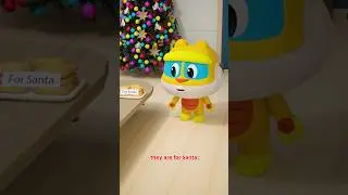 #Baby Dino vs. Santa&rsquo;s Cookies! 🎅🍪 A Sneaky #Christmas Adventure #GoGoDino #animation #cartoon
