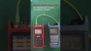 TwonHao XGPON Power Meter Calibrate Aligned with EXFO Power Meters