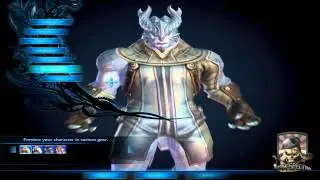 Tera Online Character Creation - Aman Male/Female