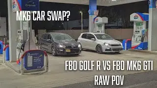 CAR VLOG: I SWAP CARS WITH A FBO MK6 GTI