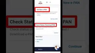 how to apply pan card |पैन कार्ड कैसे बनाएं |income tax portal