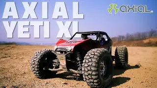 Axial YETI XL offroad bashing