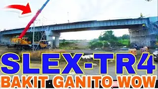 Slex-tr4 Package A. Mabubuksan na Ngaung Taon .San Pablo Interchange Lalatagan na