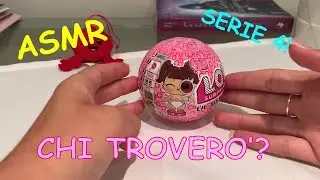 APRIAMO UNA LIL SISTER SERIE 4 IN ASMR! - L.O.L. SURPRISE OPENING #66