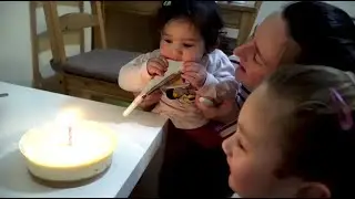 Zoe's 1st Birthday Memories