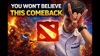 [Day 1/365] You Won&rsquo;t Believe This Comeback | Dota 2 | VALORANT