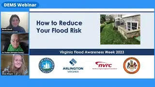 Flood Awareness Lunch and Learn Webinar: How to Reduce Your Flood Risk
