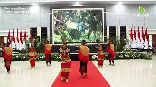 Tari Kreasi Nusantara Persembahan Persit Batalton Zipur 6/Satya Digdaya