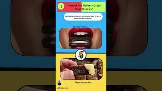 V2 Gross Food Quiz  :Only the brave will finish this quiz!