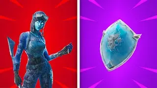 10 Most TRYHARD Permafrost Raider Combos In Fortnite!
