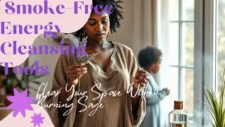 Smoke-Free Energy Cleansing Tools | How to Clear Your Space Without Burning Sage